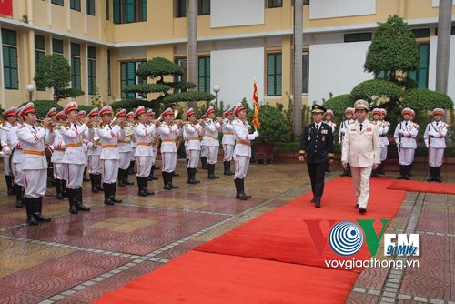 Vietnams Polizeiministerium und Südkoreas Nationalpolizei wollen mehr zusammenarbeiten - ảnh 1